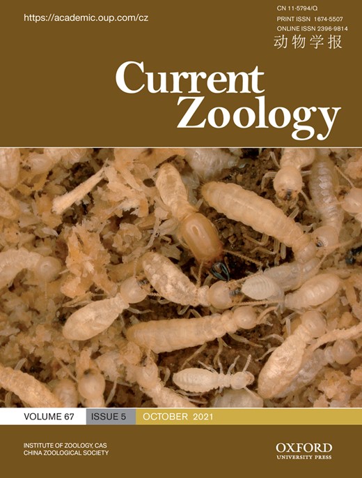 Current Zoology cover